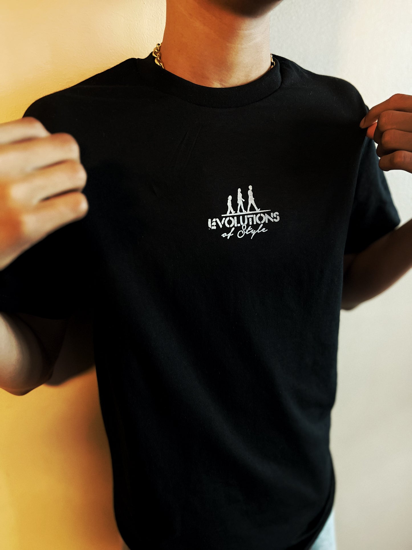 Men’s OG “Evolutions of Style” logo T-Shirt