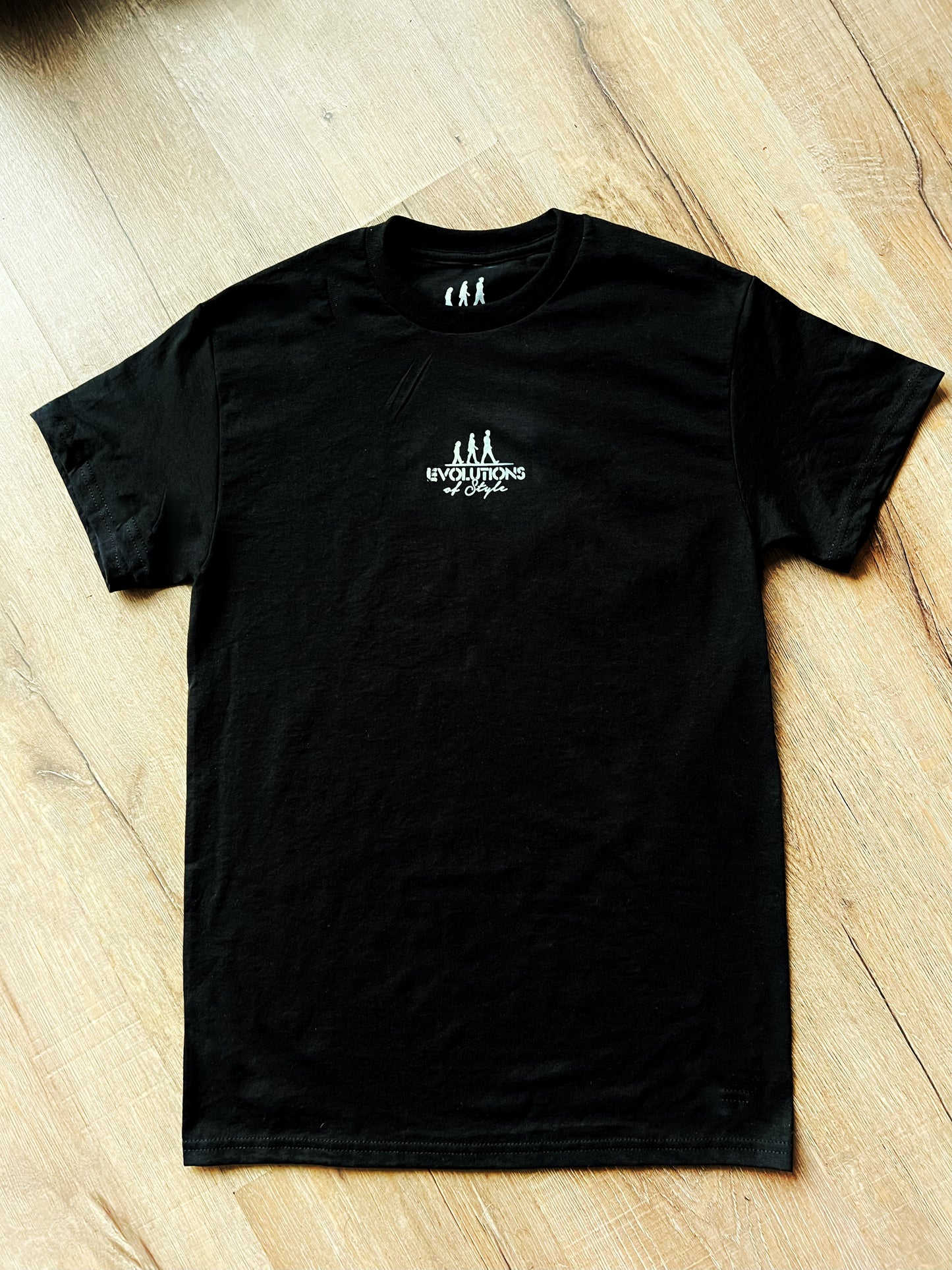 Men’s OG “Evolutions of Style” logo T-Shirt