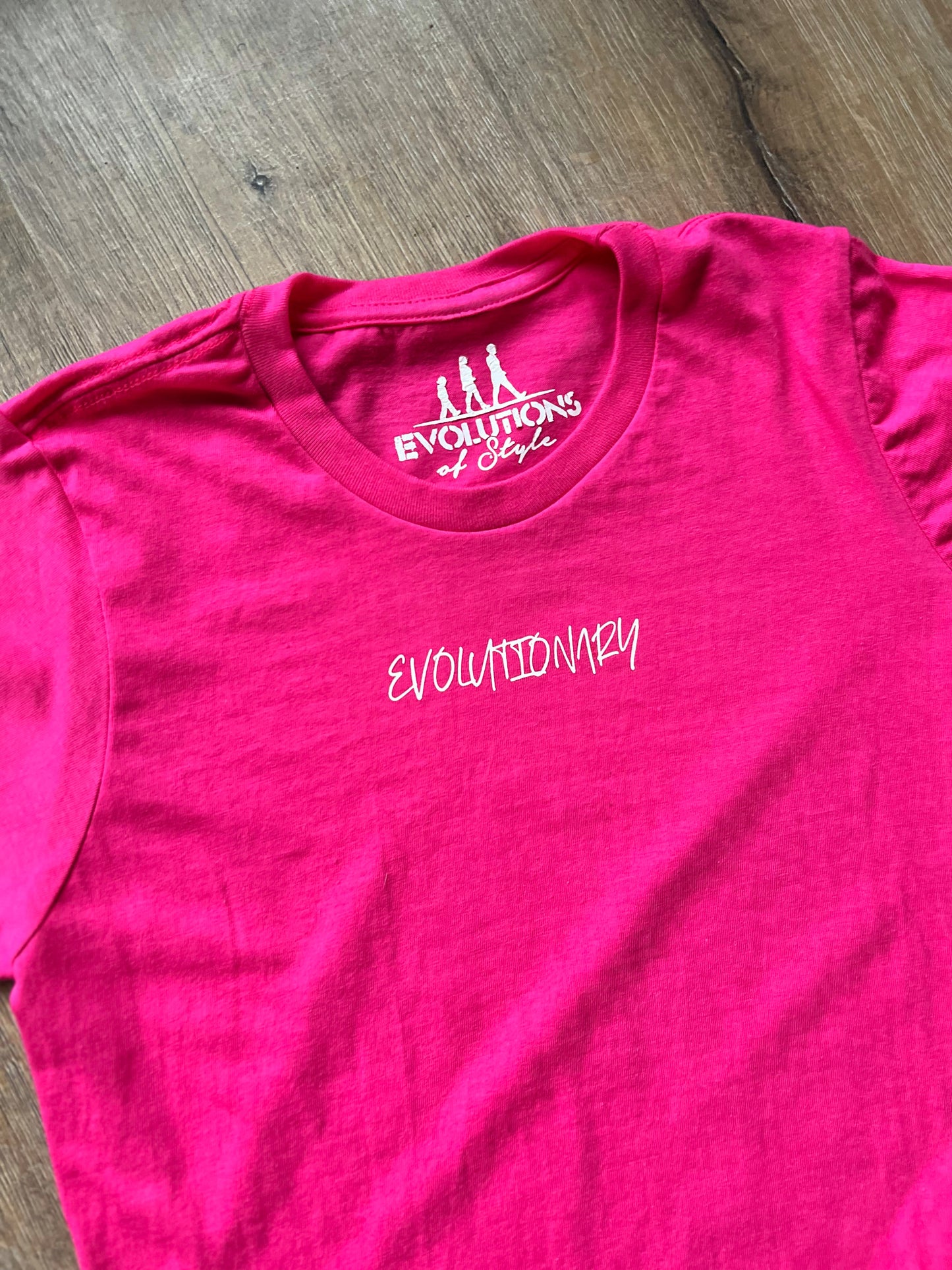 Women’s “EVOLUTIONARY” T-Shirt