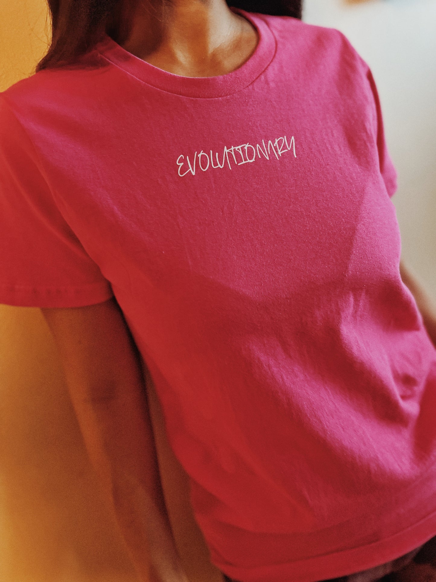 Women’s “EVOLUTIONARY” T-Shirt