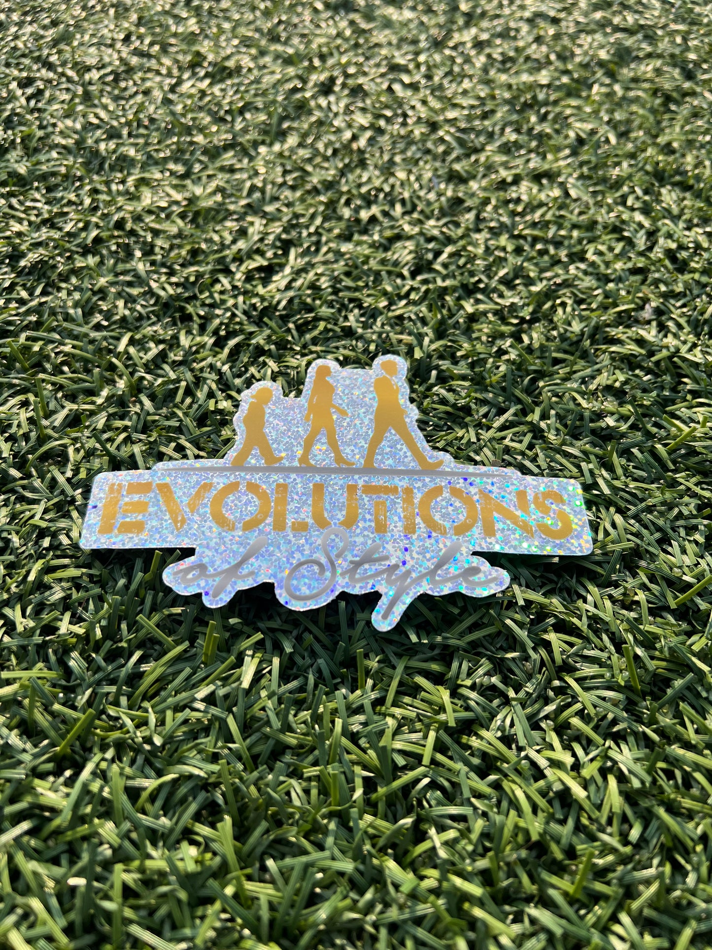 OG “Evolutions of Style” Sticker