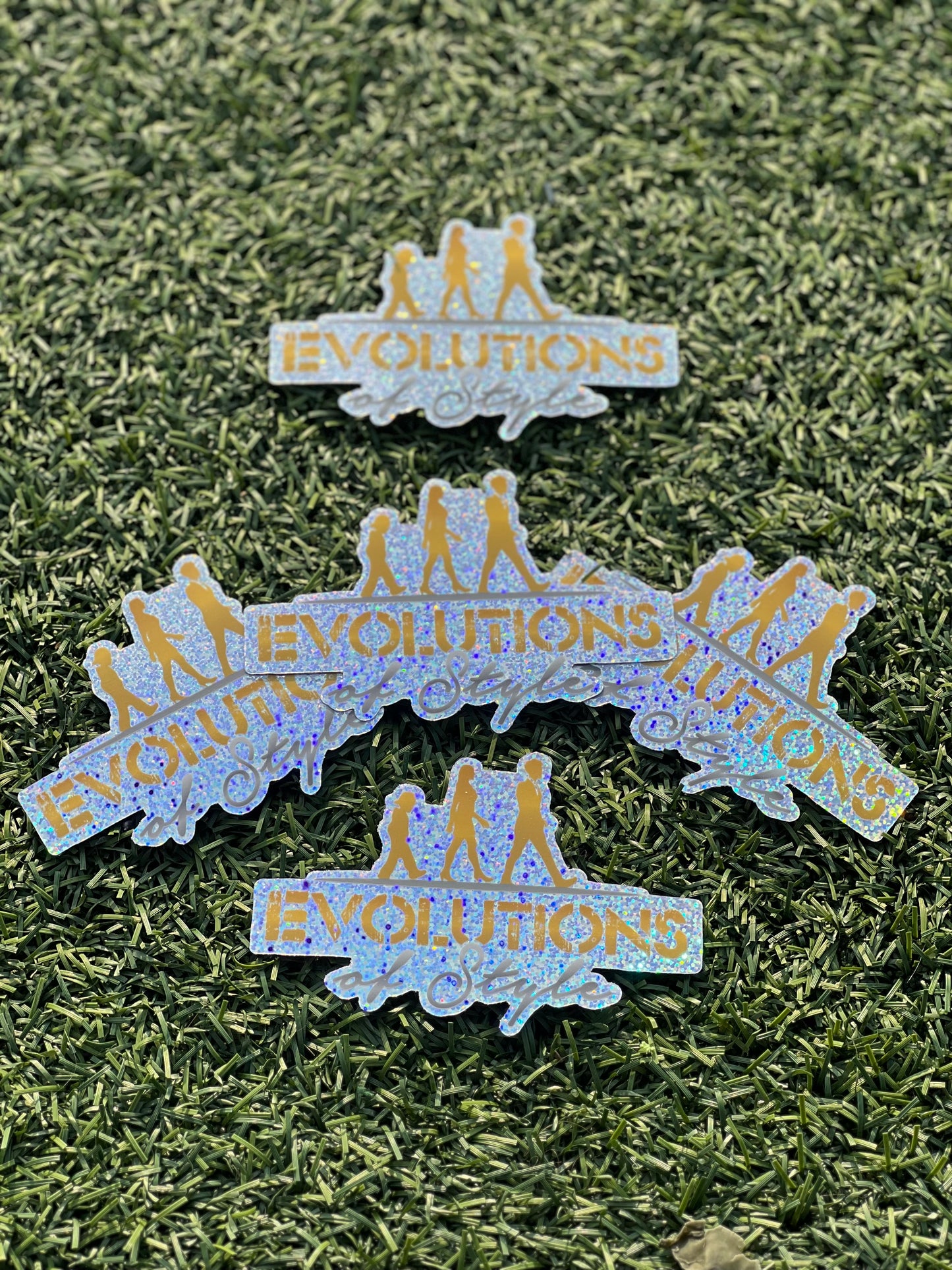 OG “Evolutions of Style” Sticker